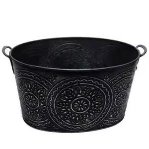 Premium Quality Metal Ice Beverage Tub Wine Champagne <b>Chiller</b> <b>Cooler</b> Party Barware for Hotels Bars Restaurants - Product Image 2