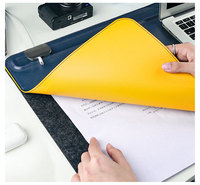 Tapis de bureau avec caractéristiques organisationnelles intégrées Tapis de table magnétique multifonctionnel
