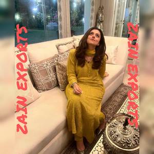 Traditional Party Sharara <b>Kurti</b> Set Ready to Stitch Dress <b>for</b> <b>Women</b> - Product Image 2