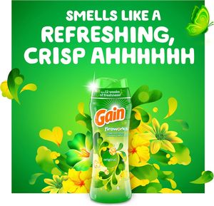 Gain Tango 2-in-1เม็ดบูสเตอร์ซัก, กลิ่นสตรอเบอร์รี่และเชีย, 10.7ออนซ์, ลูกปัดซักผ้าพร้อมกลิ่นคู่ตลอดทั้งวัน - Product Image 6