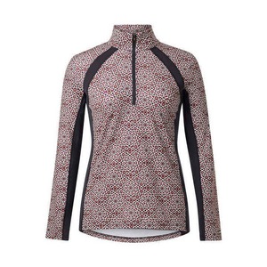 Conjunto Ecuestre OEM para Mujer, Camiseta de Manga Corta Tejida, Color Sólido, con Logotipo Personalizado, Ropa de Equitación Transpirable a Precio Razonable - Product Image 1