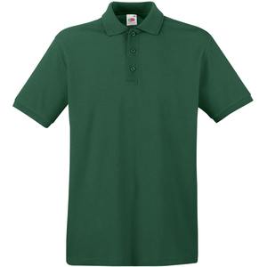 Polos informales de verano OEM para hombre hechos con tela de poliéster algodón diseño liso con impresión de logotipo personalizado y opciones gráficas - Product Image 1