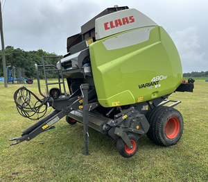 เครื่องอัดฟางกลม Claas VARIANT 480RF ปี 2019 ราคาถูก ขาย - Product Image 2