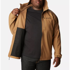 Mới nhất Phong cách giản dị của nam giới <span class=keywords><strong>softshell</strong></span> Áo khoác vỏ mềm áo khoác hot bán Polyester dây kéo lên <span class=keywords><strong>softshell</strong></span> áo khoác ngoài trời - Product Image 5