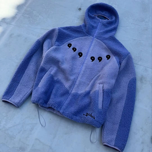 เสื้อฮู้ดสวมหัวแบบคลาสสิคของผู้ชายเสื้อขนแกะ280-300กรัม (ผ้าฝ้าย-โพลีเอสเตอร์ผสม) ผลิตตามสั่ง100% - Product Image 2