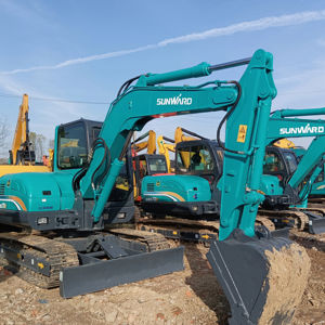 รถขุดมือสองเครื่องขุดดิน Swe70e มือสอง90e 80e 60e - Product Image 4