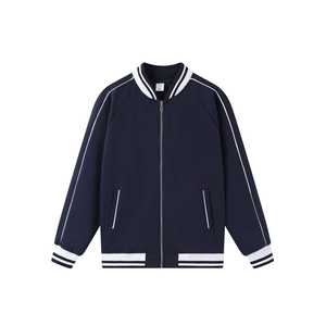 GAF US tamaño más tamaño hombres chaqueta béisbol chaqueta abrigos invierno cálido hombres ropa 2024 alta calidad ropa Logo Letterman chaqueta - Product Image 1