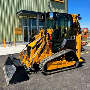 รถตักแบคโฮตีนตะขาบ JCB 1CXT มือสอง เครื่องยนต์ดีเซล สีเหลือง ประสิทธิภาพสูง ความจุบุ้งกี๋ 0.3 ลูกบาศก์เมตร อุปกรณ์ก่อสร้าง - Product Image 1