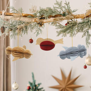 נייר צורה ציפור דבש קישוט ציפורים לא גמורות תליית קישוטים נייר קציצות ציפורים תליית קישוטים ציפור תליית קישוטים - Product Image 3