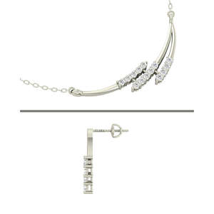Compre en Línea Conjuntos de Pendientes de Plata de Ley 925 de Primera Calidad para Bodas - Product Image 2