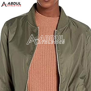 Chaqueta Bomber Premium para Mujer con Acabado Suave y Diseño Ligero para un Estilo Diario - Product Image 4