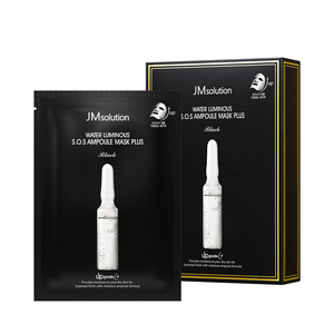 JMSOLUTION WATER LUMINOUS S.O.S AMPOULE MASK PLUS Fabriqué en Corée Nouvelle Arrivée Produit de Soin de la Peau en Gros (1 Unité = 10 Pièces) - Product Image 1
