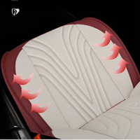 Haute qualité, confortable, 360° °   Housse de protection complète pour siège de voiture en cuir imperméable avec coussin