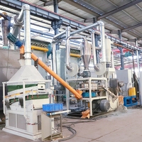 Machine de recyclage des déchets électroniques pour le broyage, le tri et la récupération des métaux