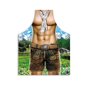 Ensemble de barbecue Alpenmodel ER avec tablier, couverts télescopiques personnalisables pour la cuisson en extérieur, outils de cuisine incluant fourchettes, bâtonnets et sacs de rangement - Product Image 2