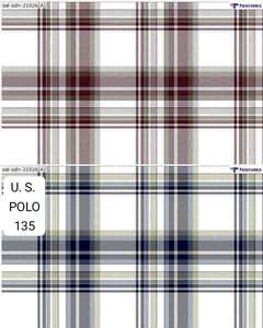 Tela de Camisa de cuadros teñida de hilo de algodón 100% Premium Diseños inspirados en POLO de EE. UU. Grado de exportación en rango de precios presupuestado - Product Image 4