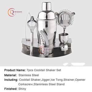 Highest Quality <b>Cocktail</b> Shaker <b>Home</b> And Birthday Parties Drink Shaker Silver Polished <b>Cocktail</b> Stirrer Handmade Accessories - Product Image 6