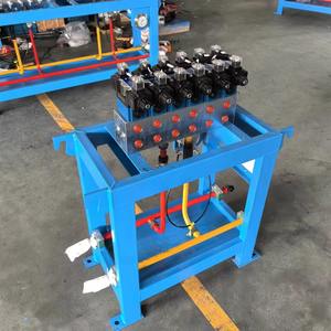 ชุดไฟไฮดรอลิกสำหรับเครื่อง CNC 7.5HP 5HP 1HP 0.5HP 10HP ออกแบบได้เอง - Product Image 4