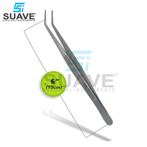 Pinces dentaires manuelles réutilisables en acier inoxydable de 4, 16 et 18 cm par SUAVE SURGICAL INSTRUMENTS - Product Image 2