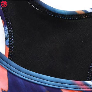 สปอร์ตบรามีซิปด้านหน้ามีซิปสปอร์ตบราเซ็กซี่สำหรับผู้หญิงเสื้อออกกำลังกายด้านหน้ามีซิปแรงกระแทกสูง - Product Image 5