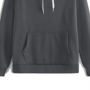 ชุดวอร์มมีฮู้ดแบบเรียบง่ายสำหรับผู้หญิงไซส์ใหญ่ เนื้อผ้าเบา ระบายอากาศได้ดี แห้งเร็ว รับสกรีนโลโก้ตามแบบ - Product Image 2