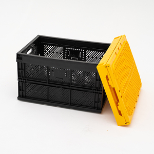 SB Tech Stackable Rectangular Plastic <b>Storage</b> Bin 50x40x30cm PP Material for <b>Kitchen</b> Neatening - Product Image 6
