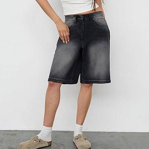 Latest Design Women Oversized Shorts New Style Women Oversized Shorts Lightweight Women Oversized Shorts Best <b>Material</b> - Product Image 6
