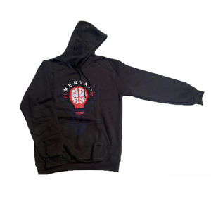 Pull à capuche surdimensionné pour homme Sweat-shirt épais en éponge française Couverture graphique personnalisée avec fermeture éclair Pas cher Personnalisable Sweat à capuche zippé pour homme - Product Image 4