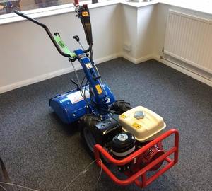 เครื่องยนต์ GX270 710โรตารี่ BCS สำหรับสวนการจัดสรรที่ดิน20 "กว้าง8" ลึก - Product Image 4