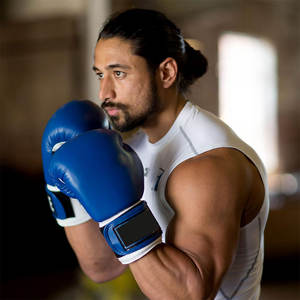 Guantes de Boxeo de Diseño Único Hechos de Cuero, Guantes de Boxeo de Primera Calidad, Guantes de Boxeo de Estilo Único - Product Image 5