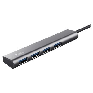 <b>Hub</b> USB HALYX 3.2 Grey 4 porte 24948 - Product Image 3