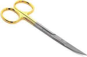 Tijeras de corte de tejido quirúrgico Tijeras duraderas de acero inoxidable para procedimientos médicos Instrumentos quirúrgicos dentales - Product Image 3