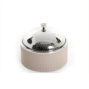 Cazuelas aisladas de doble pared que sirven olla caliente de acero inoxidable de la mejor calidad, cocina sostenible, catering, almacenamiento de alimentos, olla caliente - Product Image 2