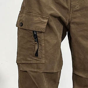 Pantalon sarouel Pantalon cargo ample de qualité pour hommes Pantalon cargo coréen multi-poches mode vente en gros - Product Image 3