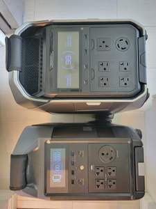 Livraison gratuite - Station d'alimentation portable 12 kWh DE_LTA Pro 3 avec 2 batteries supplémentaires - Sortie AC 120/240V 4000W - Générateur solaire - Product Image 2