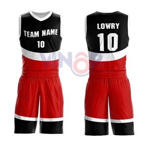 Uniforme de basket-ball de dernière conception en gros vêtements de sport uniformes de basket-ball maillot de basket-ball personnalisé et couleurs unies courtes - Product Image 6