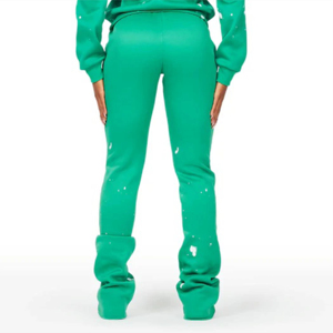 Chándal apilado duradero para mujer, tejido de alto rendimiento, perfecto para entrenamientos deportivos y ropa informal - Product Image 3