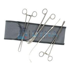 Ensemble de trousse gynécologique de haute qualité, ensemble d'instruments gynécologiques certifiés CE - Product Image 6