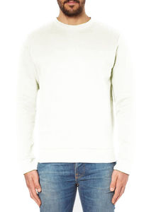Wholesale Unisex Oversized <b>Sweatshirts</b> Men <b>Long</b> Sleeves Cotton Plain Pullover <b>Sweatshirt</b> - Product Image 5