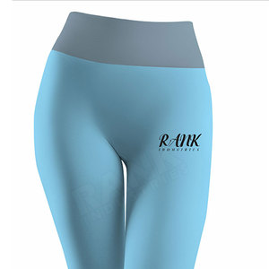 Leggings de yoga sans couture à compression, taille élastique, collection 2026, offre spéciale - Product Image 5