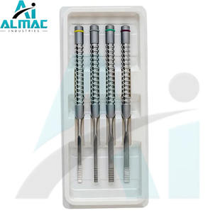 Almac สิ่วผ่าฟันเกรดการแพทย์เยอรมันแบบผ่าฟันเฟืองได้4ชิ้น - Product Image 4