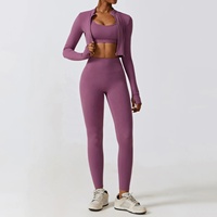 Conjunto Deportivo TWILL SPORTS 2026 Personalizado de Cintura Alta para Yoga y Baile, Ropa Deportiva Transpirable de Algodón y Bambú para Mujer, Sexy, Casual, con Espalda Descubierta