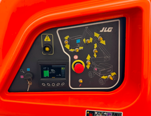 จัดส่งฟรี JLG 450AJ รถกระเช้าบูมแบบดีเซล พร้อมแผงควบคุมแสดงข้อมูลแบบเรียลไทม์ รับน้ำหนักได้ 250 กก. ความสูงยกสูงสุด 16 ม. - Product Image 2