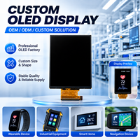 Módulo Táctil OLED de 3.25 Pulgadas 768*1024 Personalizado, Pantalla de Alta Definición XGA, Pantalla de Intercomunicación para Edificios Inteligentes con Interfaz MIPI