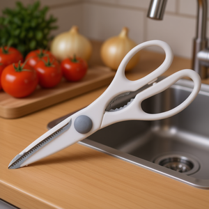 DAILY White 0088 Universal <b>Kitchen</b> <b>Scissors</b> 21.5cm - Product Image 3