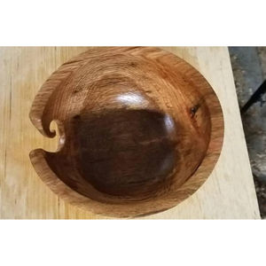 Bol de fil en bois durable Support élégant parfait pour garder le fil bien rangé et créer un bel espace de travail artisanal - Product Image 2