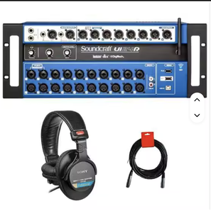 Meilleures ventes IBRA : Console de mixage numérique Soundcraft Ui24R 24 canaux, enregistreur multi-pistes USB avec contrôle sans fil - Product Image 2