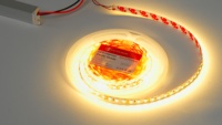 10W IP20 DC 12V SMD 2835 LED bande 120 Leds 110Lm/W basse tension 5 m/rouleau LED bande lumineuse utilisation intérieure avec blanc chaud/neutre/froid