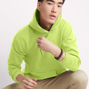 Streetwear hommes sweats à capuche de haute qualité personnalisé hommes vêtements 2024 haut designable 100% coton hommes sweats à capuche - Product Image 4
