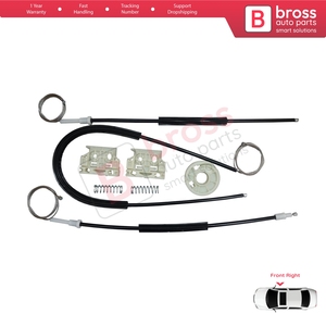 ชุดซ่อมมอเตอร์กระจกไฟฟ้า BWR981+BWR5158 ด้านหน้าขวา สำหรับ C4 Picasso MK1 UD Grand UA 2006-2013 MPV 9222CT - Product Image 3